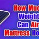 Air Mattress Weight: How Much Can *It* Hold Safely? | Organic & Natural Mattress Buyer’s Guide: Non-Toxic Sleep Solutions