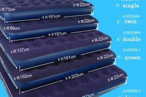 A Guide to Inflatable Mattress Dimensions: Sizes & Uses | Organic & Natural Mattress Buyer’s Guide: Non-Toxic Sleep Solutions