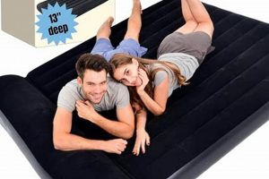 Queen Blow Up Mattress Dimensions: Size Guide + More | Organic & Natural Mattress Buyer’s Guide: Non-Toxic Sleep Solutions