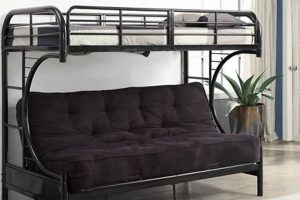 Space-Saving Futon Bunk Bed with Mattress: Perfect for Small Rooms! Safem Fabrication - Precision Engineering & Custom Manufacturing Solutions Space-Saving Futon Bunk Bed with Mattress: Perfect for Small Rooms! | Safem Fabrication - Precision Engineering & Custom Manufacturing Solutions