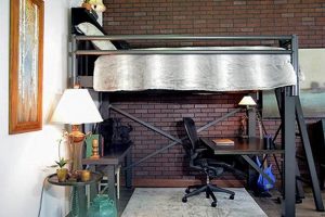 Maximize Space: Queen Loft Bed - Elevated Comfort Organic & Natural Mattress Buyer’s Guide: Non-Toxic Sleep Solutions Maximize Space: Queen Loft Bed - Elevated Comfort | Organic & Natural Mattress Buyer’s Guide: Non-Toxic Sleep Solutions