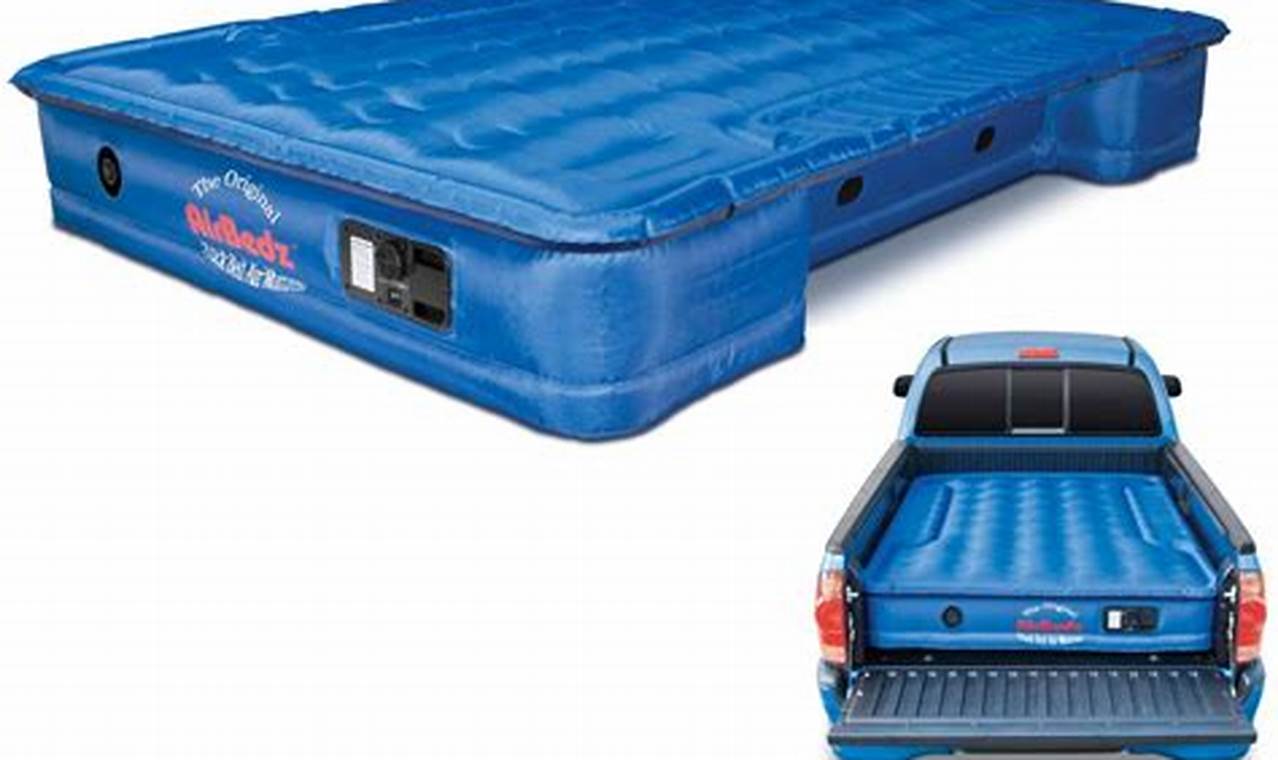 Airbedz Truck Bed Mattress: Your Truck Bed Camping Bed Organic & Natural Mattress Buyer’s Guide: Non-Toxic Sleep Solutions Airbedz Truck Bed Mattress: Your Truck Bed Camping Bed | Organic & Natural Mattress Buyer’s Guide: Non-Toxic Sleep Solutions