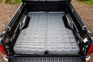 Best Tacoma Bed: Truck Bed Air Mattress [Comfort!] | Organic & Natural Mattress Buyer’s Guide: Non-Toxic Sleep Solutions