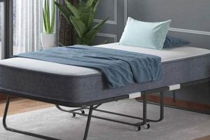 Best Rollaway Bed with Mattress: Space Saving Comfort! | Organic & Natural Mattress Buyer’s Guide: Non-Toxic Sleep Solutions