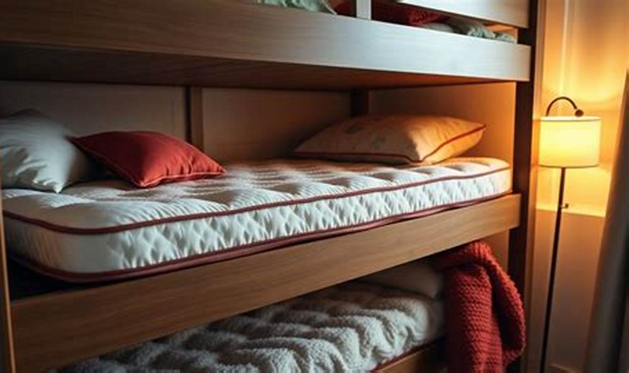 Best Top Bunk Bed Mattress [Guide] Safe & Comfy Sleep | Organic & Natural Mattress Buyer’s Guide: Non-Toxic Sleep Solutions