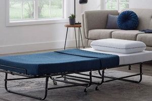 Best Folding Bed and Mattress [Deals] for Small Spaces | Organic & Natural Mattress Buyer’s Guide: Non-Toxic Sleep Solutions