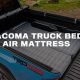 Best Toyota Tacoma Bed Mattress [Camping Guide] | Organic & Natural Mattress Buyer’s Guide: Non-Toxic Sleep Solutions