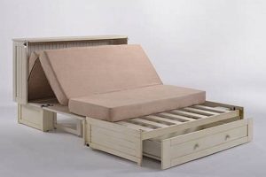 Best Murphy Bed Folding Mattress [Space Saver!] | Organic & Natural Mattress Buyer’s Guide: Non-Toxic Sleep Solutions