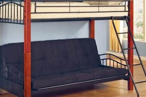 Best Futon Bunk Bed with Futon Mattress: Space-Saving Beds | Organic & Natural Mattress Buyer’s Guide: Non-Toxic Sleep Solutions