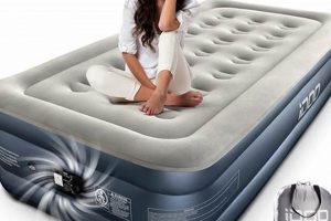 Best Single Bed Air Mattress with Built-in Pump | Sleep Easy! | Organic & Natural Mattress Buyer’s Guide: Non-Toxic Sleep Solutions