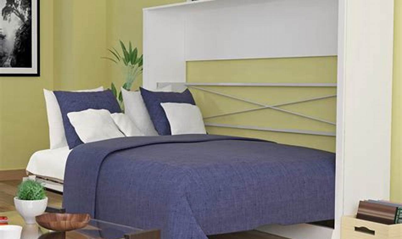 Space-Saving Murphy Bed with Mattress: A Compact Sleep Solution | Organic & Natural Mattress Buyer’s Guide: Non-Toxic Sleep Solutions
