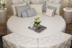 Best Circle Mattress Bed: Sleep in Style! | Organic & Natural Mattress Buyer’s Guide: Non-Toxic Sleep Solutions