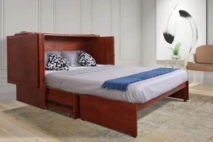 Space-Saving Cabinet Murphy Bed with Mattress - Sleep Easy! | Organic & Natural Mattress Buyer’s Guide: Non-Toxic Sleep Solutions
