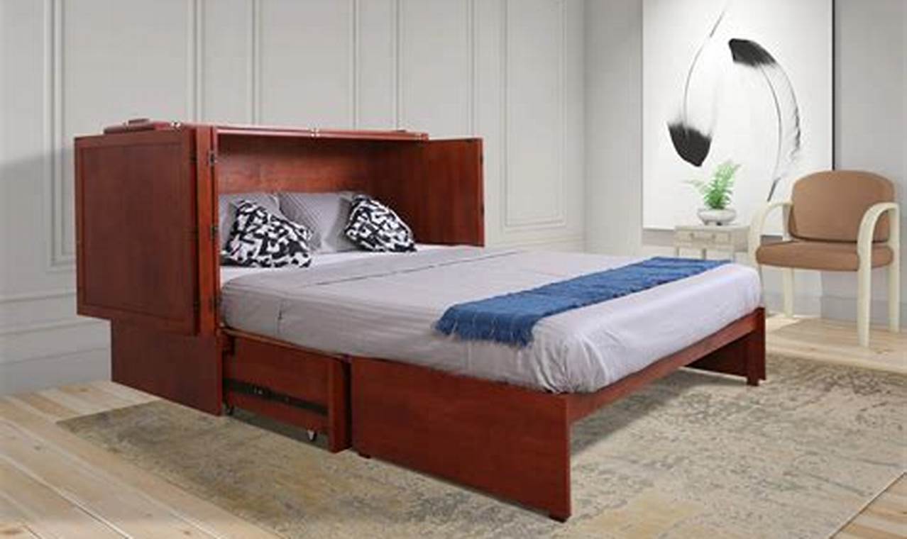 Space-Saving Cabinet Murphy Bed with Mattress - Sleep Easy! | Organic & Natural Mattress Buyer’s Guide: Non-Toxic Sleep Solutions