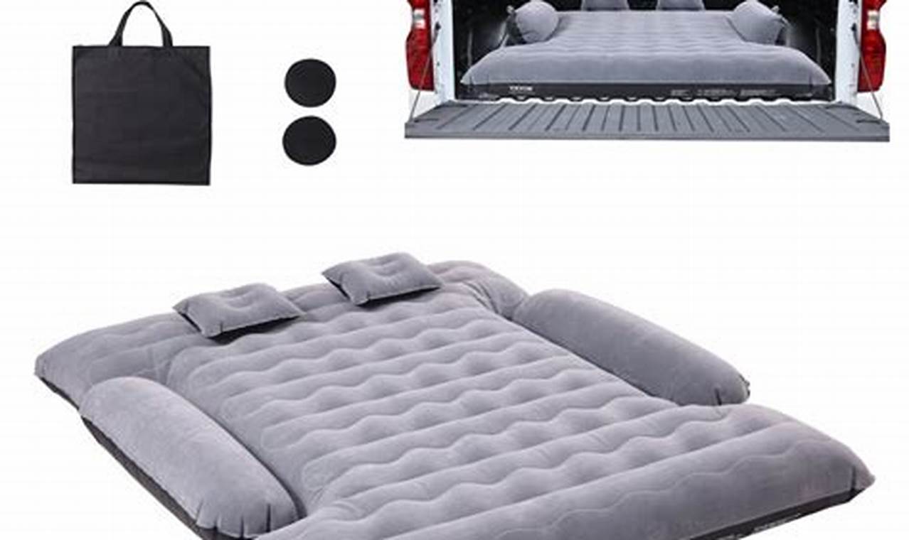 Best Truck Bed Inflatable Mattress [Deals] for Comfortable Sleep | Organic & Natural Mattress Buyer’s Guide: Non-Toxic Sleep Solutions