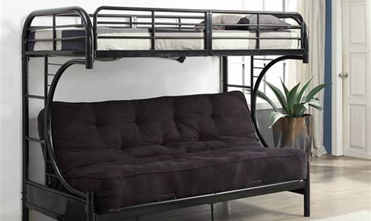 Futon Bunk Beds: Space-Saving Futon Mattress Bed Solutions | Organic & Natural Mattress Buyer’s Guide: Non-Toxic Sleep Solutions