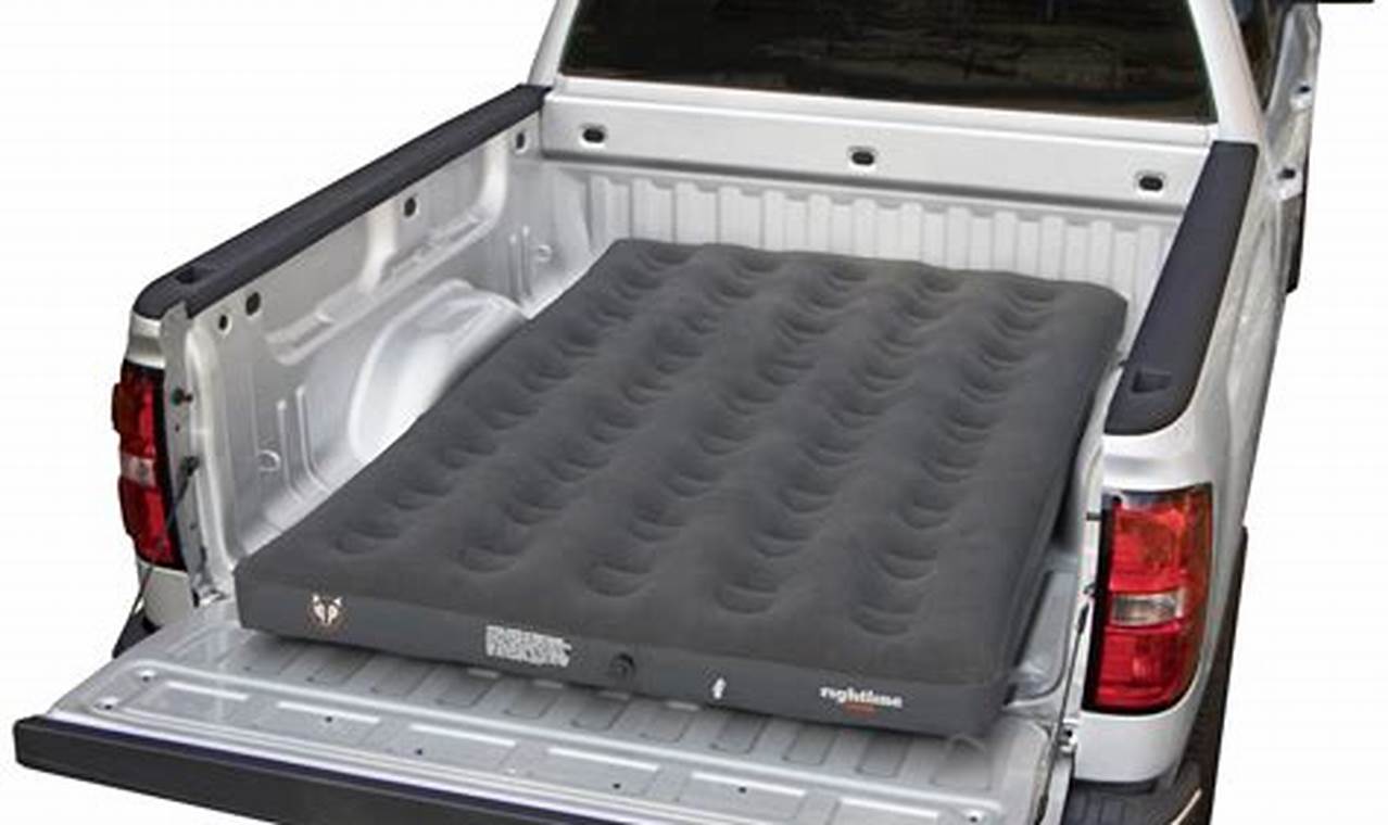Best Truck Bed Air Mattress [Camping Comfort] | Organic & Natural Mattress Buyer’s Guide: Non-Toxic Sleep Solutions