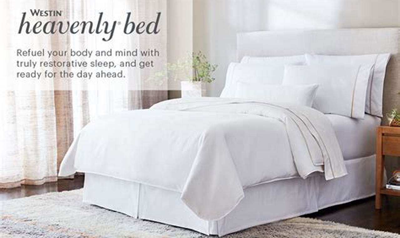 Why The Westin Heavenly Bed Mattress is Worth It - Review | Organic & Natural Mattress Buyer’s Guide: Non-Toxic Sleep Solutions