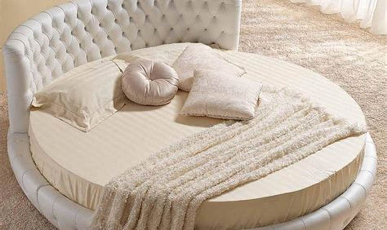 Best Circle Bed Mattress [Shape & Comfort] Tips | Organic & Natural Mattress Buyer’s Guide: Non-Toxic Sleep Solutions