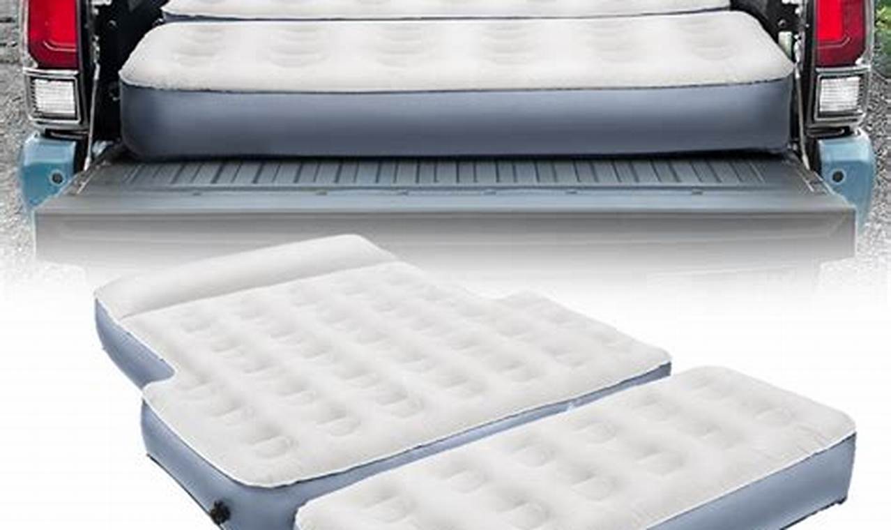 Best Toyota Tacoma Bed Air Mattress [Guide] | Organic & Natural Mattress Buyer’s Guide: Non-Toxic Sleep Solutions