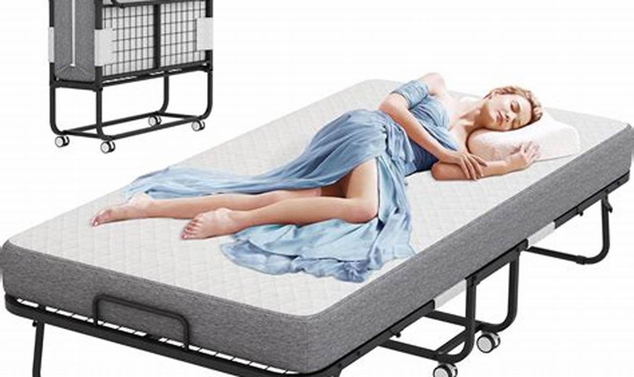 Space-Saving Folding Beds With Mattress: Your Best Bed Solution! | Organic & Natural Mattress Buyer’s Guide: Non-Toxic Sleep Solutions