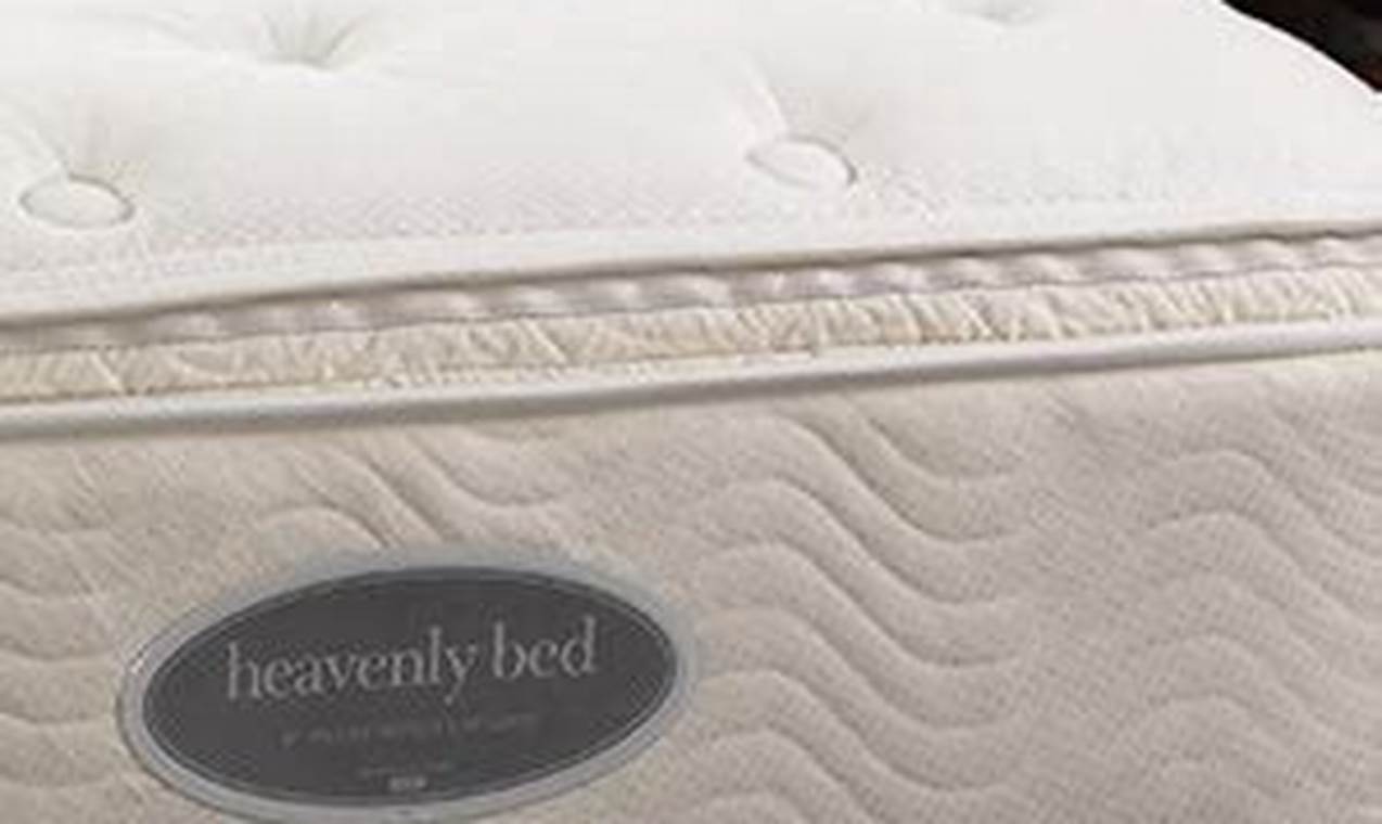 Better Sleep: The Heavenly Bed Mattress Difference | Organic & Natural Mattress Buyer’s Guide: Non-Toxic Sleep Solutions