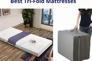 Top-Rated: Best Trifold Mattress [For Sleep & Storage!] | Organic & Natural Mattress Buyer’s Guide: Non-Toxic Sleep Solutions