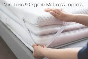 Safe Sleep: Best Non Toxic Mattress Topper Options & Guide Organic & Natural Mattress Buyer’s Guide: Non-Toxic Sleep Solutions Safe Sleep: Best Non Toxic Mattress Topper Options & Guide | Organic & Natural Mattress Buyer’s Guide: Non-Toxic Sleep Solutions
