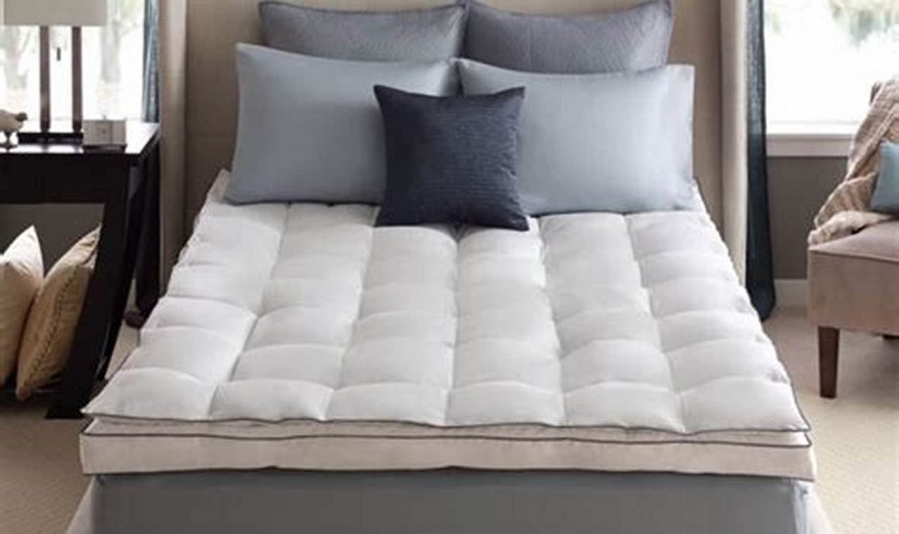 Top Rated: Best Featherbed Mattress Topper [Guide]