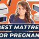 Top-Rated: Best Mattress for Pregnancy Comfort & Support | Organic & Natural Mattress Buyer’s Guide: Non-Toxic Sleep Solutions