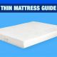 Top-Rated Best Thin Mattress For Comfortable Sleep! | Organic & Natural Mattress Buyer’s Guide: Non-Toxic Sleep Solutions