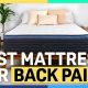 Top-Rated Best Mattress for Back Support: Sleep Better! | Organic & Natural Mattress Buyer’s Guide: Non-Toxic Sleep Solutions