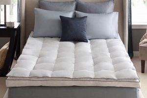 Top Rated Best Feather and Down Mattress Toppers - [Year] Guide | Organic & Natural Mattress Buyer’s Guide: Non-Toxic Sleep Solutions