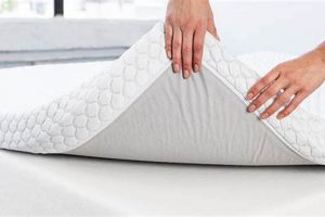 Top Rated Firm Mattress Topper for Back Pain Relief {Year} | Organic & Natural Mattress Buyer’s Guide: Non-Toxic Sleep Solutions