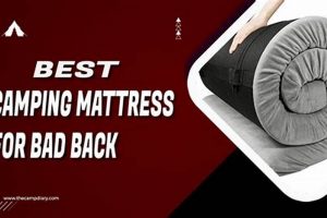 Top-Rated Best Camp Mattress for Bad Back Relief [2024] | Organic & Natural Mattress Buyer’s Guide: Non-Toxic Sleep Solutions