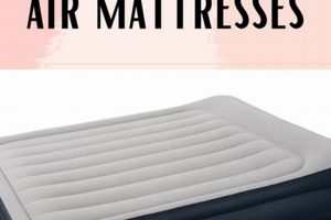 Top Rated Twin Air Mattress: Comfy & Portable! | Organic & Natural Mattress Buyer’s Guide: Non-Toxic Sleep Solutions