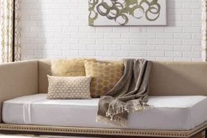 Top-Rated: Best Mattress for Daybed Comfort & Style Organic & Natural Mattress Buyer’s Guide: Non-Toxic Sleep Solutions Top-Rated: Best Mattress for Daybed Comfort & Style | Organic & Natural Mattress Buyer’s Guide: Non-Toxic Sleep Solutions