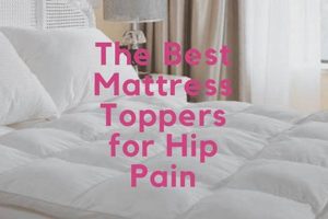 Top-Rated: Best Mattress Topper for Hip Pain Relief! | Organic & Natural Mattress Buyer’s Guide: Non-Toxic Sleep Solutions