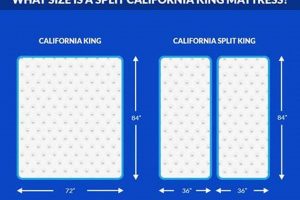 Understanding Split Cal King Mattress Size + Benefits Organic & Natural Mattress Buyer’s Guide: Non-Toxic Sleep Solutions Understanding Split Cal King Mattress Size + Benefits | Organic & Natural Mattress Buyer’s Guide: Non-Toxic Sleep Solutions