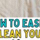 Easy Guide: How to Clean Stains From Mattress Like A Pro | Organic & Natural Mattress Buyer’s Guide: Non-Toxic Sleep Solutions
