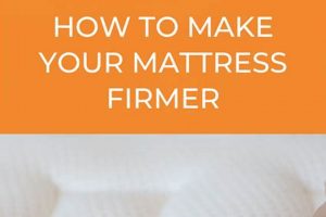 Quick Guide: How to Make Your Mattress Firmer? Tips & Tricks Organic & Natural Mattress Buyer’s Guide: Non-Toxic Sleep Solutions Quick Guide: How to Make Your Mattress Firmer? Tips & Tricks | Organic & Natural Mattress Buyer’s Guide: Non-Toxic Sleep Solutions