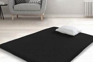 Best Firm Floor Mattress: Space-Saving Sleep Solution | Organic & Natural Mattress Buyer’s Guide: Non-Toxic Sleep Solutions