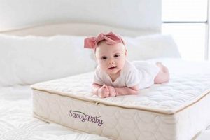 The Safest Firm Mattress for Newborn Infants: Guide + Tips | Organic & Natural Mattress Buyer’s Guide: Non-Toxic Sleep Solutions