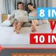 Choosing: 8 Inch vs 10 Inch Mattress? Expert Guide | Organic & Natural Mattress Buyer’s Guide: Non-Toxic Sleep Solutions